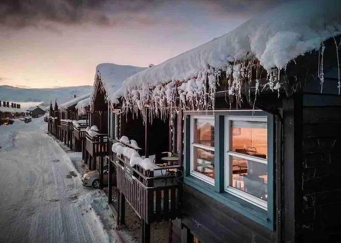 Апартаменты I Myrkdalen
