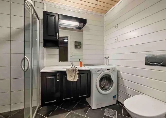 I Myrkdalen Apartamento Helgatun