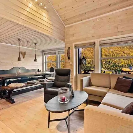 I Myrkdalen Apartamento Helgatun